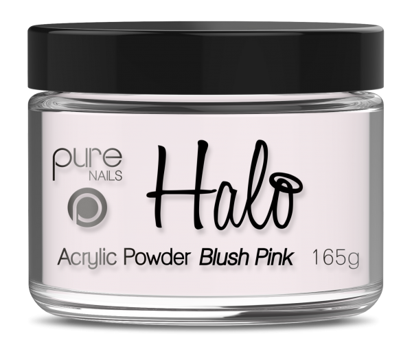 Halo Acrylic Powder Blush Pink 165g