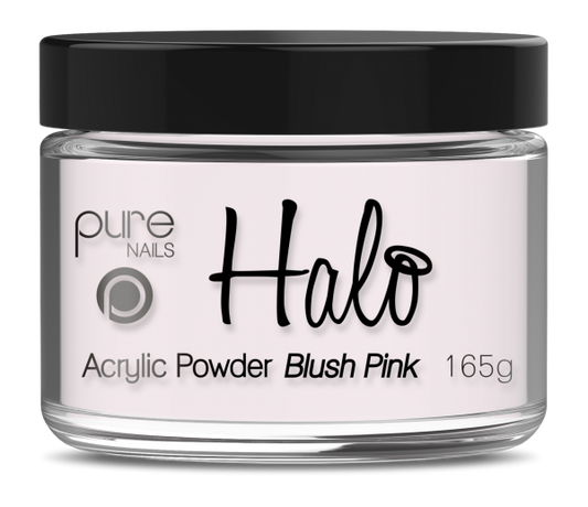 Halo Acrylic Powder Blush Pink 165g