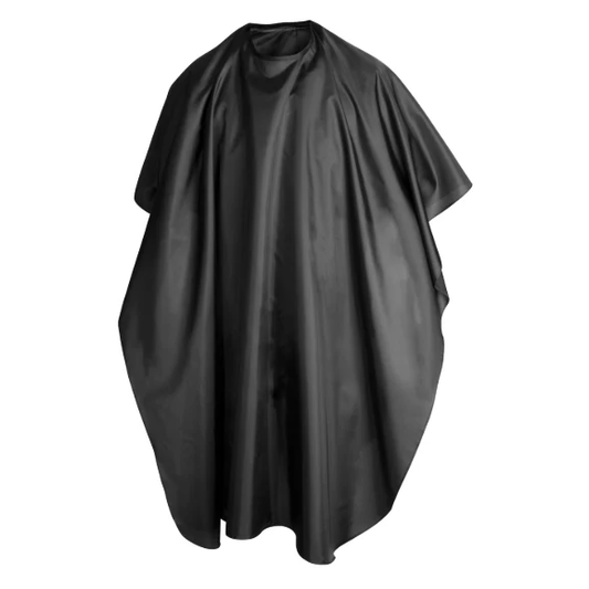Nylon Black Cape /Poppers