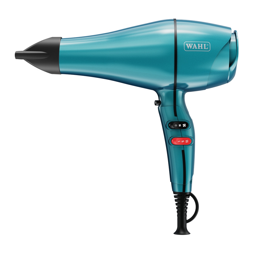 Wahl PRO KERATIN 2200W HAIR DRYER COOL TEAL