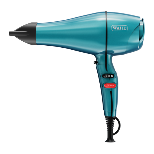 Wahl PRO KERATIN 2200W HAIR DRYER COOL TEAL