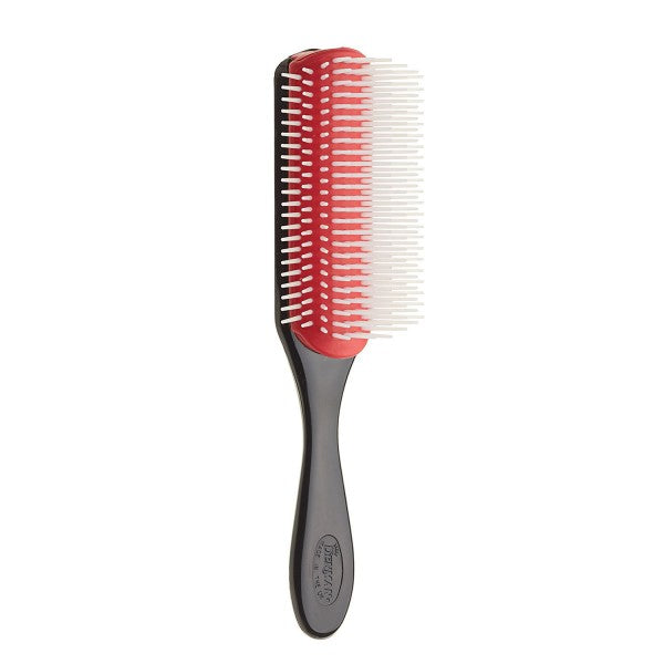 Brush styling 9 row