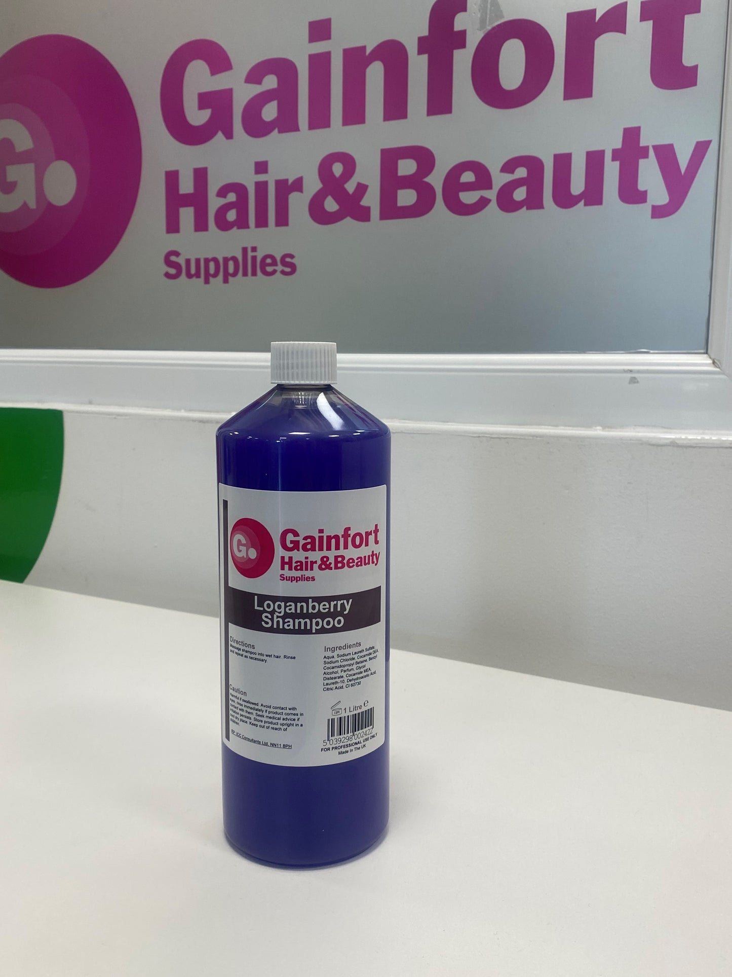 Gainfort Shampoo 1 Litre