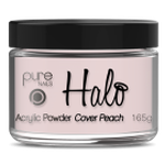 Halo Acrylic Powder Cover Peach 165g