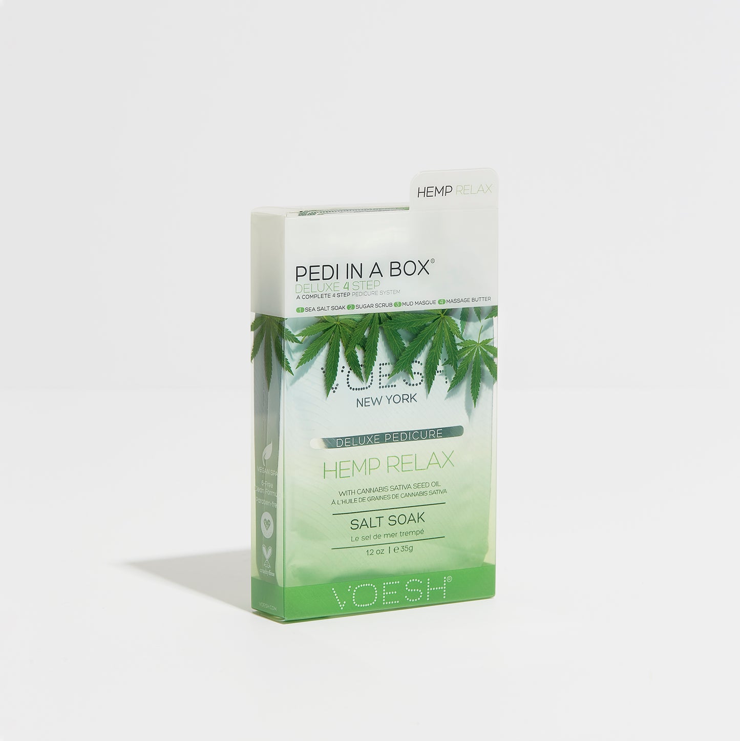 Pedi in a Box (4 Step) Hemp Relax