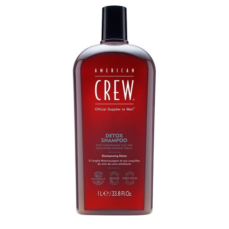 American Crew detox shampoo 1000ml