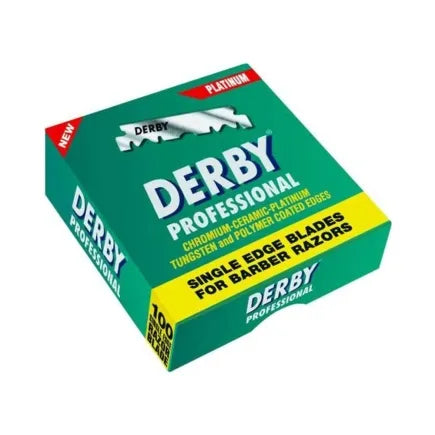 Derby single edge blades pack 100