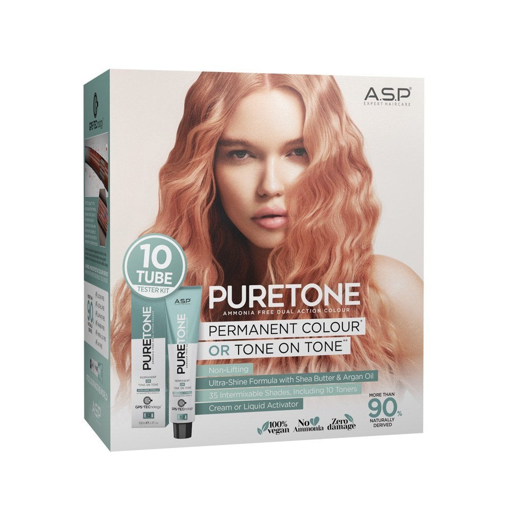 ASP PureTone Salon 10 Tube Trail Colour Kit