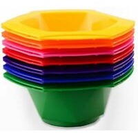 Prisma Rainbow Tint Bowl Set 7pcs