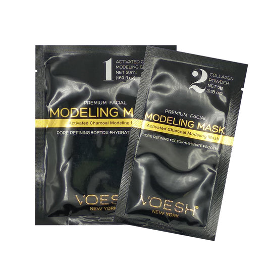 Facial Modeling Mask - Charcoal