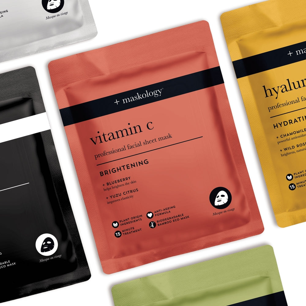 Maskology VITAMIN-C Professional Face Sheet Mask