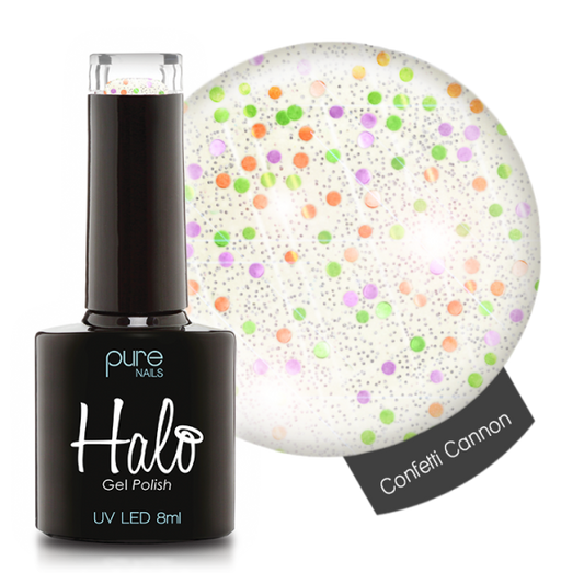 Halo Confetti Cannon