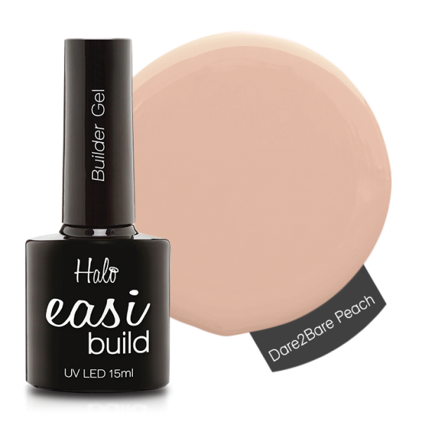 Halo Easibuild daretobare Peach 15ml