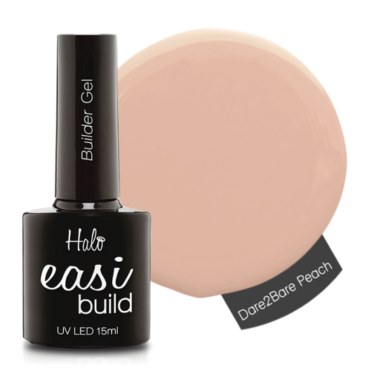 Halo Easibuild daretobare Peach 15ml