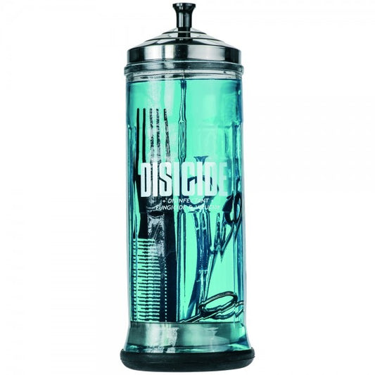 DISICIDE LARGE GLASS JAR