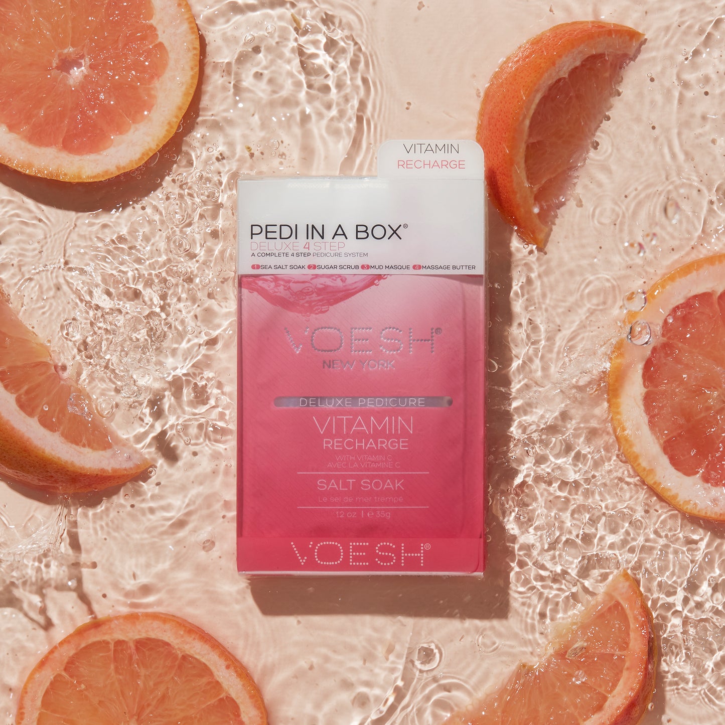 Pedi in a Box (4 Step) Vitamin Recharge