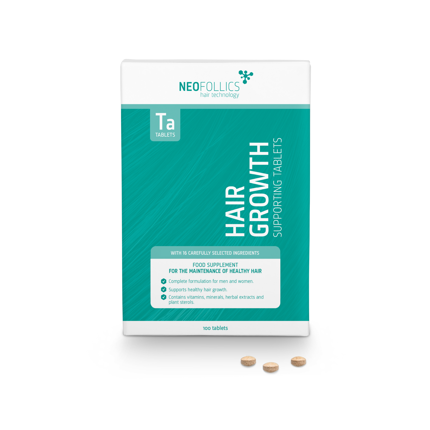 Neofollics Hair Growth Tablets
