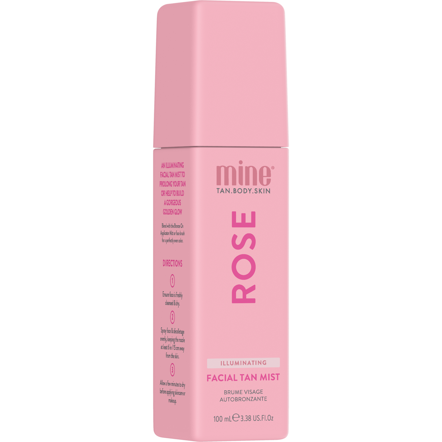 Rose Illuminating Facial Tan Mist