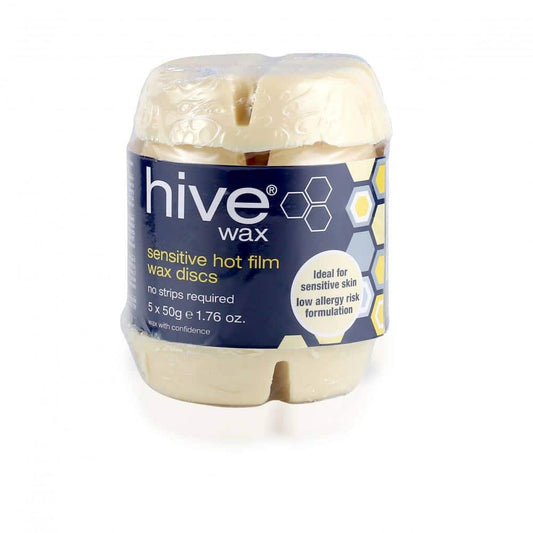 Sensitive Hot Film Wax 250g (5 x 50g) - Discs