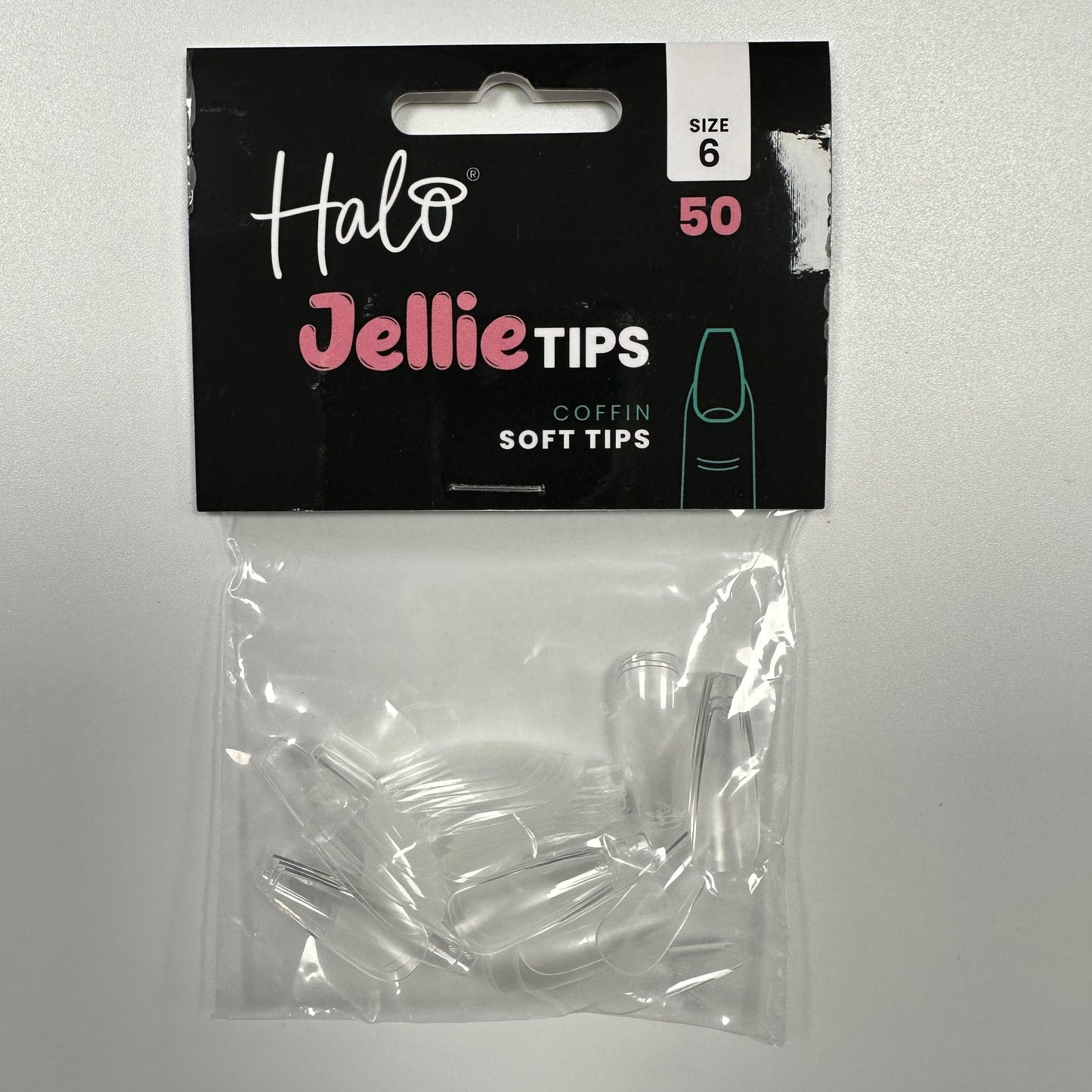 Halo Jellie Tips Coffin