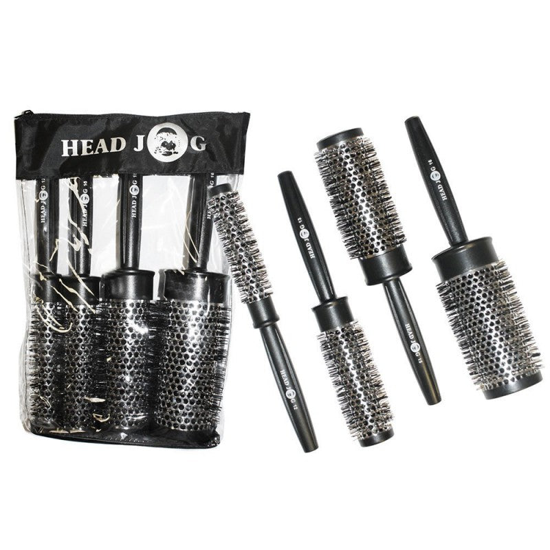 HEAD JOG QUAD BRUSH SET