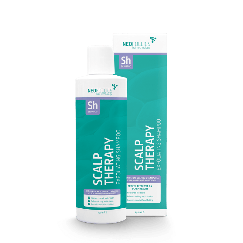Neofollics Scalp Therapy Exfoliating Shampoo