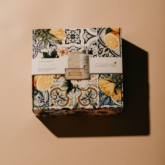 Lusso Tan Love Your Skin Collection - Fresh Lemon Bath
