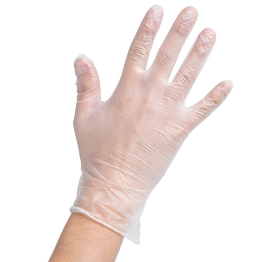Vinyl Gloves PF Large 200