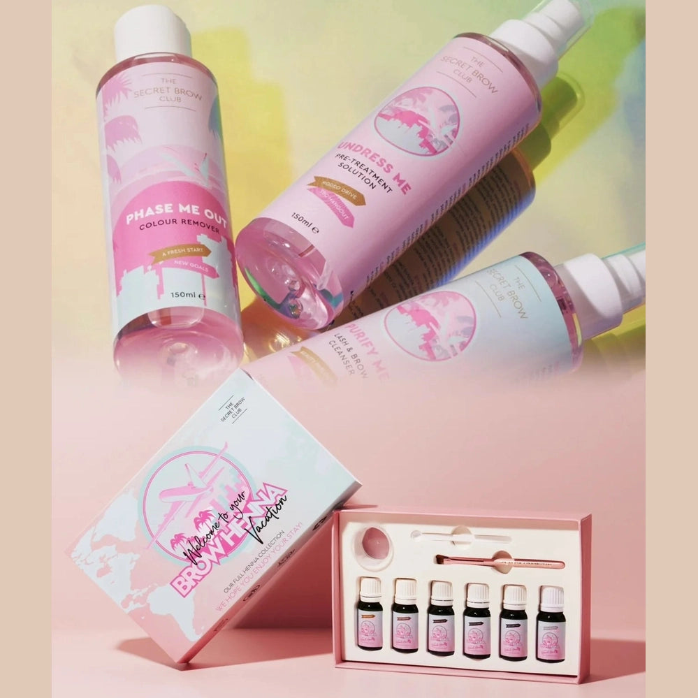 Brow Henna Kit