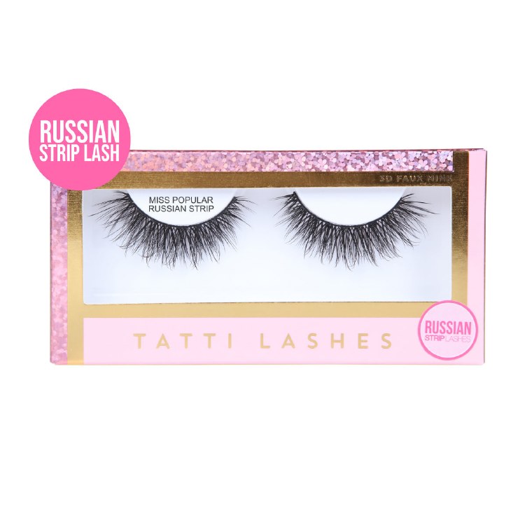 Tatti Lashes Miss Popular Russian Strip Lash