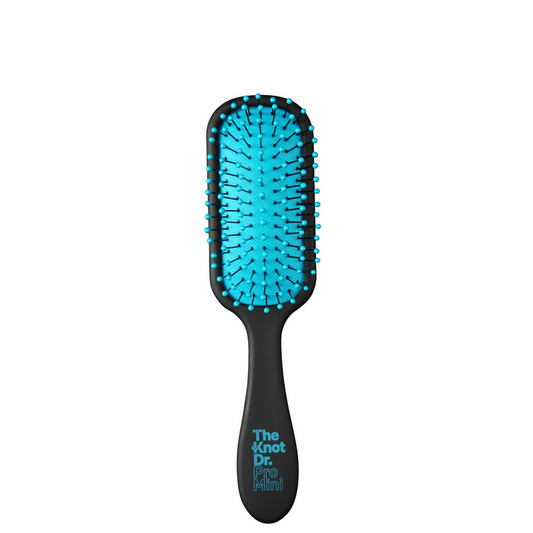 The Knot Dr. Blue Pro Mini Hairbrush