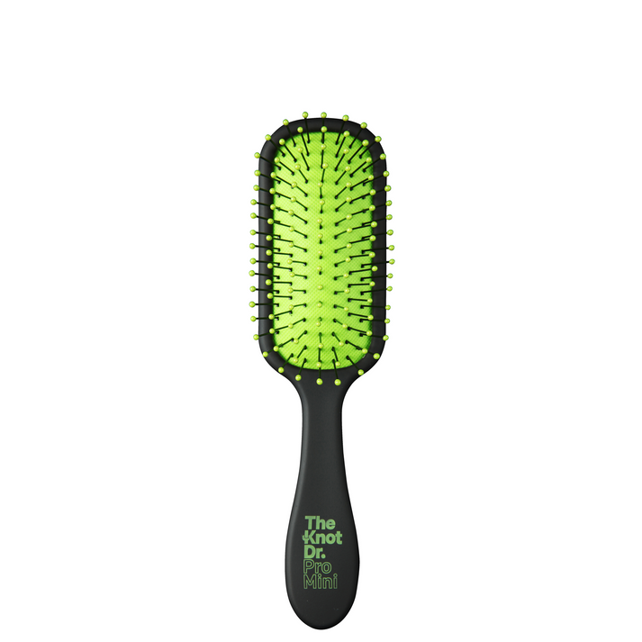 The Knot Dr. Green Pro Mini Hairbrush