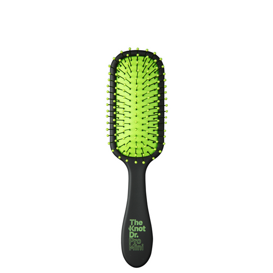 The Knot Dr. Green Pro Mini Hairbrush