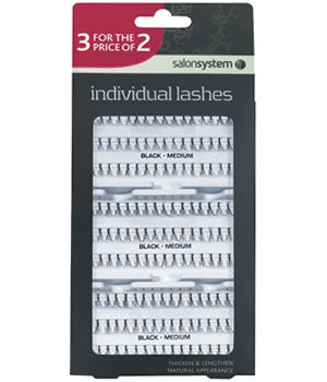 SS 3 for 2 Lashes Salon Value Short