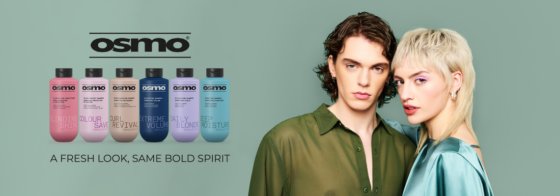 OSMO Turns 25: A Bold Rebrand That Marks a New Era in Haircare