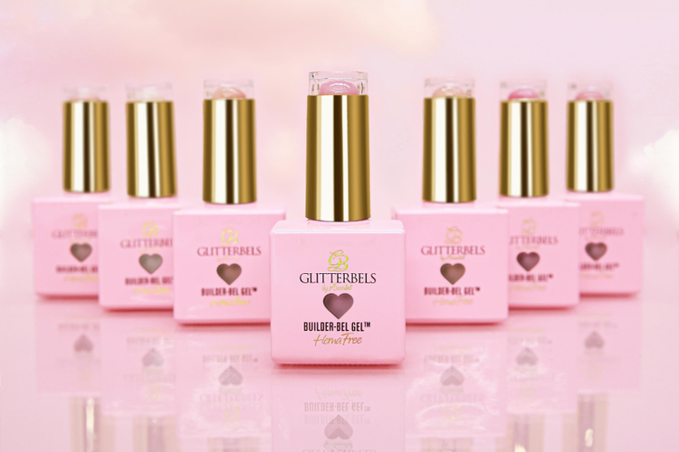 Glitterbels Builder-Bel-Gel
