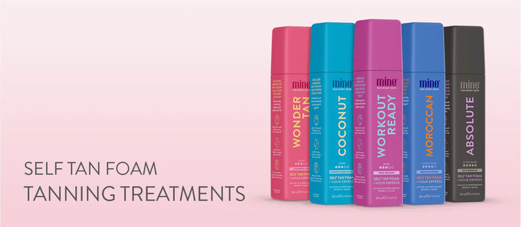 Mine Tan | Self Tanning | Professional Tanning