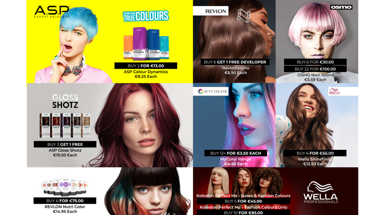 Hair Colour Offers