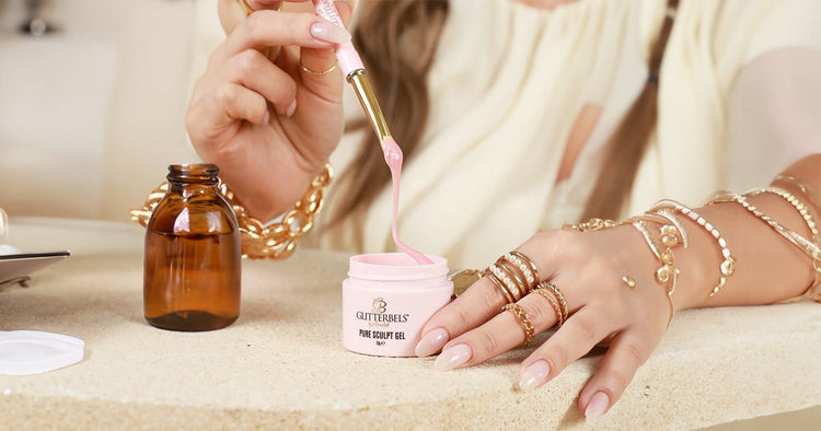 Glitterbels Pure Sculpt Hard Gel