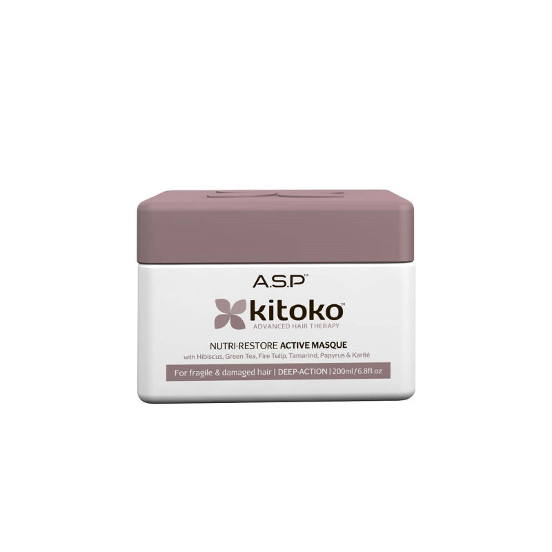 Kitoko Nutri Restore Masque 200ml