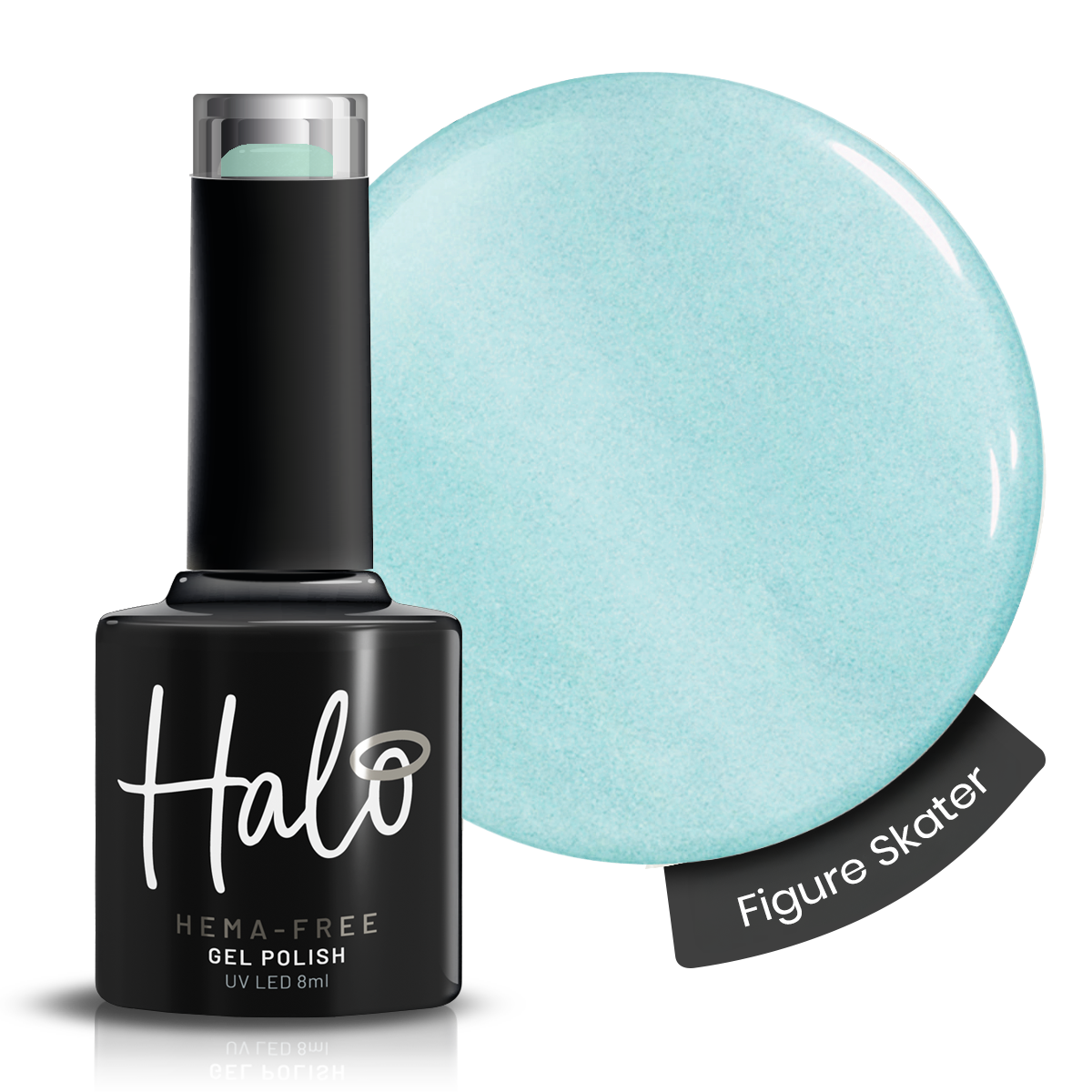 Halo Gel Polish 8ml Figure Skater