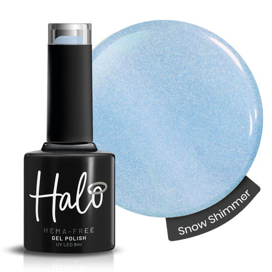 Halo Gel Polish 8ml Snow Shimmer