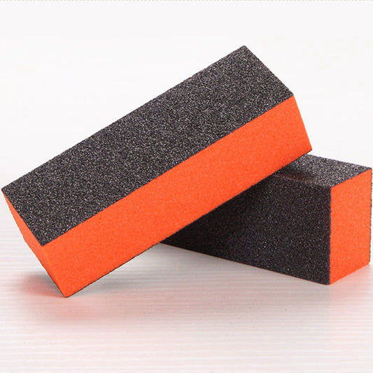 Sanding Block Orange 4 way 100/180