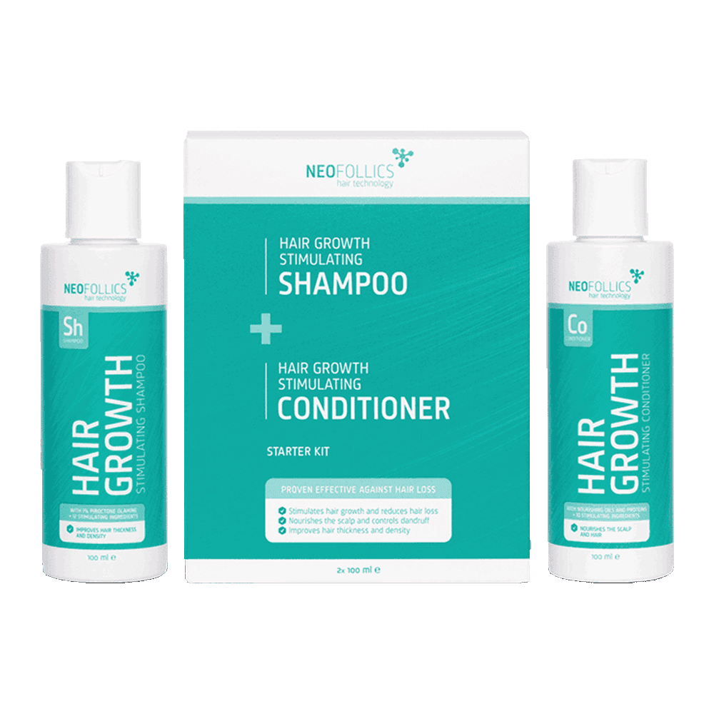 Neofollics Hair Growth Starter Kit