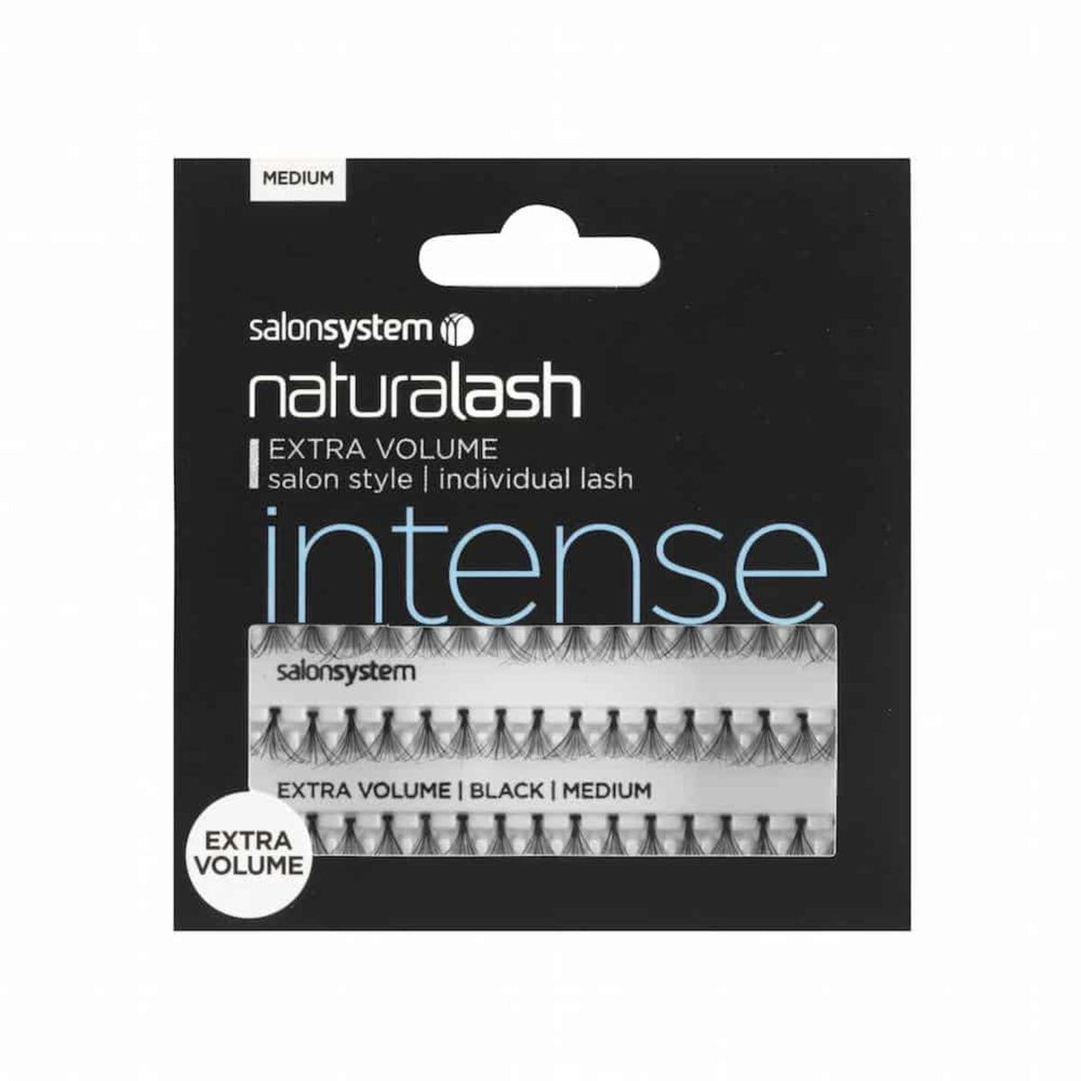 Flare Black Medium Intense Extra volume