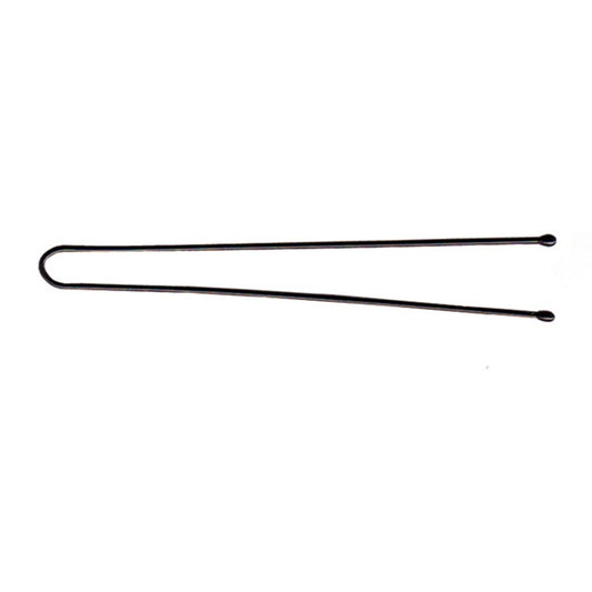 Hairpins Black Heavy Plain
