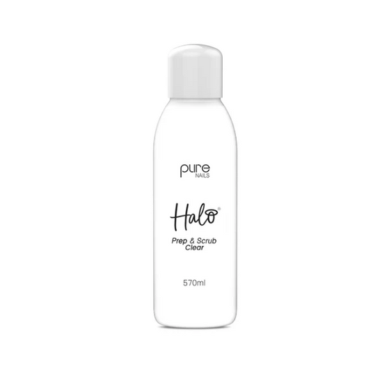 Nail prep & scrub clear 570ml