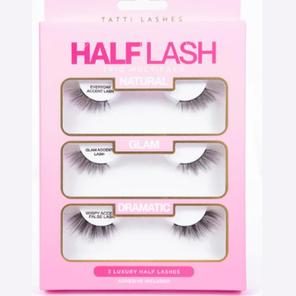 TATTI LASHES ULTIMATE HALF LASH TRIO