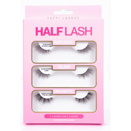 TATTI LASHES ULTIMATE HALF LASH TRIO