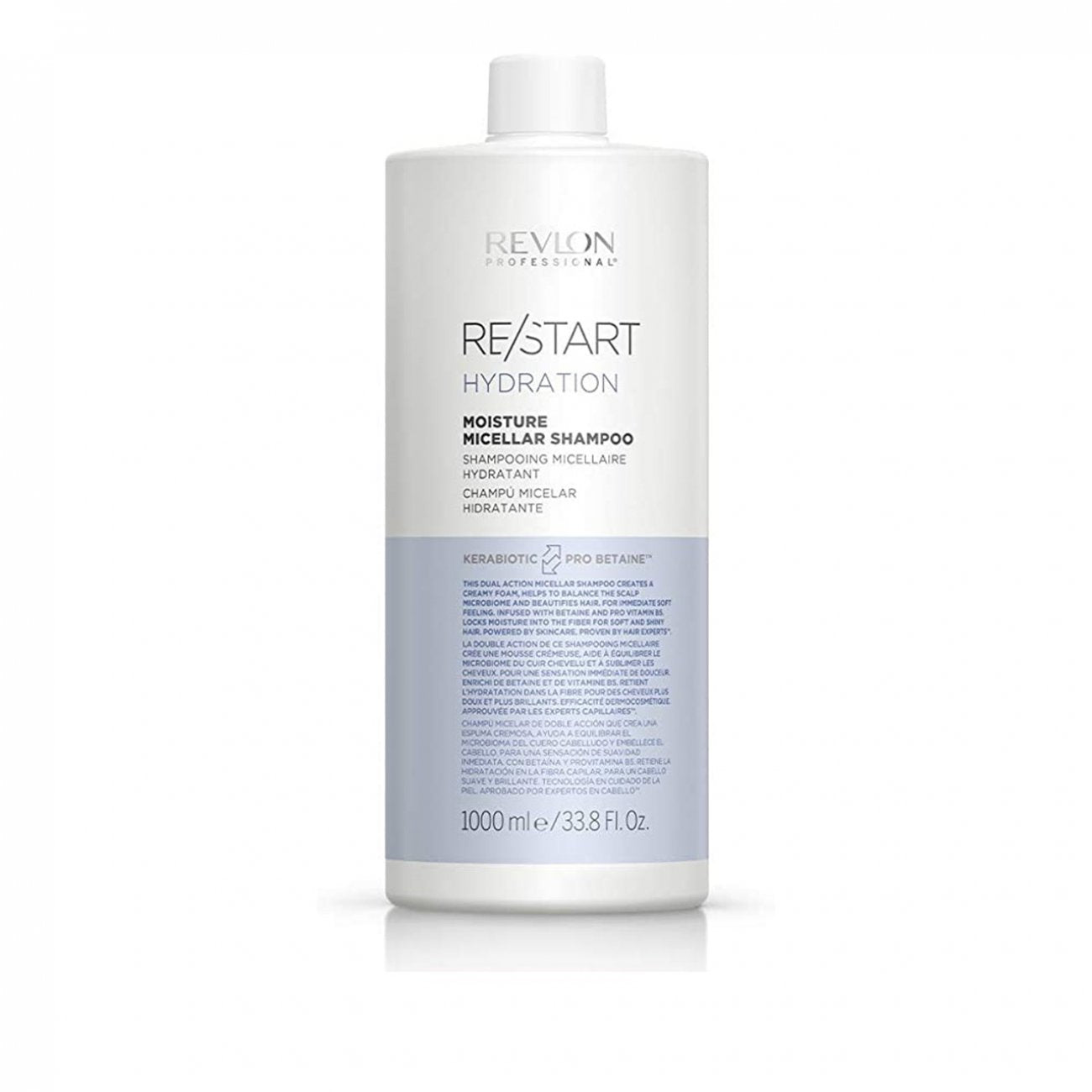 Restart Moisture Micellar Shampoo